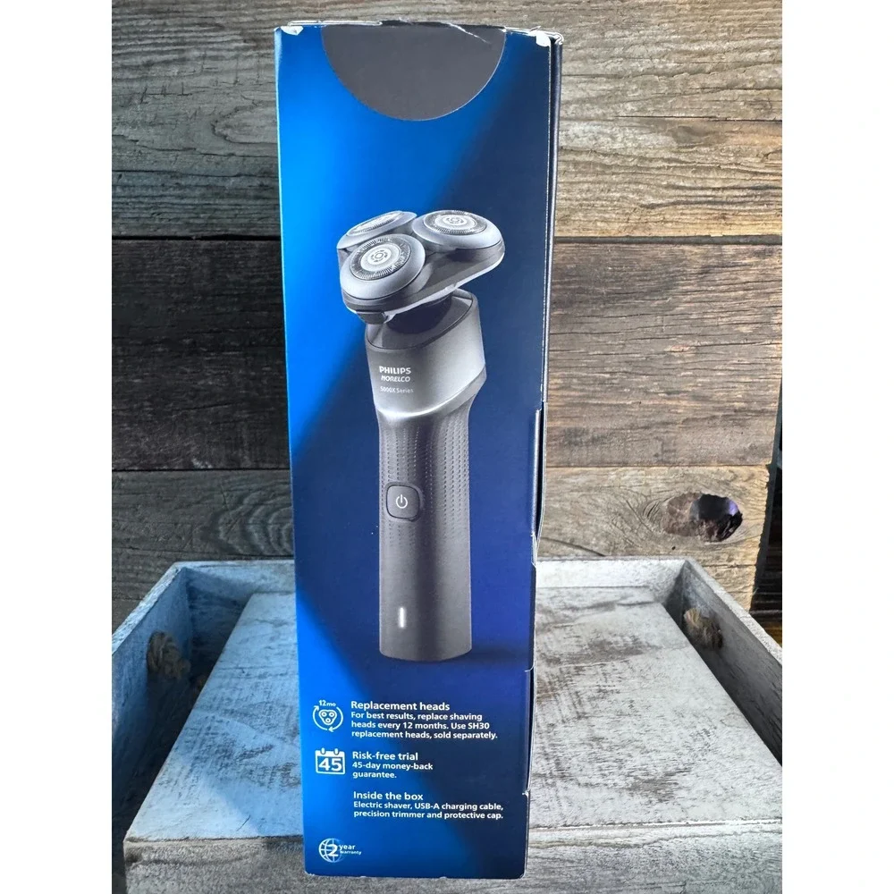 Philips Norelco Shaver 5000X | Wet/Dry NIB Sealed | MSRP $90